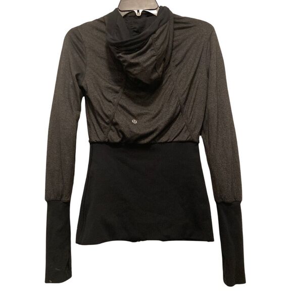 EUC Lululemon Dance Studio Jacket III in Black - Picture 9 of 13